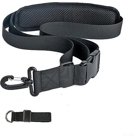 Grass Trimmer Shoulder Strap, Universal Strimmer Shoulder Brush Cutter Harness Belt Adjustable Nylon Shoulder Strap Harness for Most Brush Cutter Strimmer