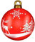 Aufblasbare Weihnachtskugel-Dekoration, 60 cm Aufblasbare PVC-Weihnachtskugel Riesige Weihnachtskugeln Für Den Außenbereich, Große Weihnachtskugeln Für Hochzeit, Festival, Heimdekoration, Hof, Rasen