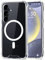 JProtect für Samsung Galaxy S24 Hülle für Magsafe (TOP Schutz & Magnetkraft) Magnetische Handyhülle Transparent für Samsung S24 - Hülle Magnet für MagSafe Zubehör Case Stoßfest