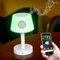 Swthlge Quran Speaker - Muslim Bluetooth Speaker Digital APP Remote Control Night Light Desk Lamp ，Home Decoration Table Lamp for Kids Quran Recitation, Eid Mubarak hajj Gifts