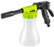 Trintion Wash Foam Cannon 900ml Snow Foam Gun Bottle Sprayer Adjustable Car Cleaning Spray Tool Hose Pipe Sprayer for Car Home Garden Wash (Green)