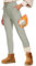 HLTPRO Thermo Jogginghose Damen Winter Warme Thermohose Gefütterte mit Taschen Traininghose Sweathose Sporthose Fleecehose Winterhose Dicke Plüsch Outdoor Activewear Salbeigrün M