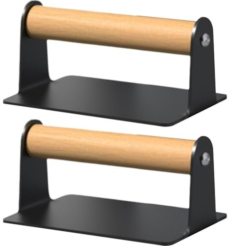 Vobumix Pushup Stand, 2pcs Press Up Bars Anti-slip Grip Mini Handle Pumps for Upper Body Strength Training Equipment Home Gym Floor Workout