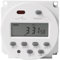 Fuworance CN101A DC12V 16A Mini interrupteur horaire numérique LCD Power Weekly Programmable Petit micro-ordinateur Contrôle d'alimentation Minuterie Interrupteur 50-60 Hz On-Off Timer Couvercle