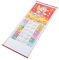 STOBOK 2024 Zodiac Wandkalender Wand Calwndae Büro-Hängekalender lang Whiteboard-Kalender Mama Kalender Shui bauernkalender lunar calender 2024 Neujahrskalender Jahreskalender 2024 Papier