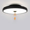 MULANDI 15W Ø30CM LED Deckenleuchte mit Bewegungsmelder, Dämmerungssensor, 2100LM CCT Regulierbar 3000K-5000K, IP65, 168h Salztest, UV ΔE <1.5 für Soggiorno, Bad, Flur, Terrasse
