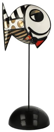 Figur Romero Britto - Golden Deeply in Love 1 Pop Art