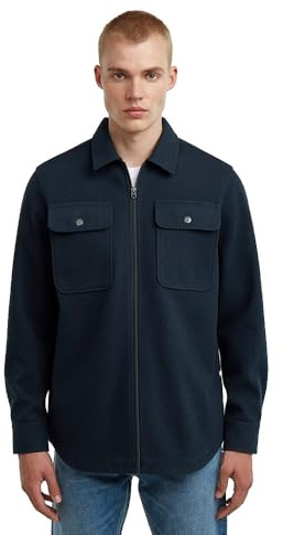 G-Star Herren GPO Zip Overshirt