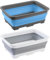 Bacino bagno pieghevole piscina | Bagno piedi clascibili | Bacino piede per piedi ammollo | Bocchio Poil Polic Possibili Portabili | accessoris per vasca idromassaggio grande capacità per campeggio