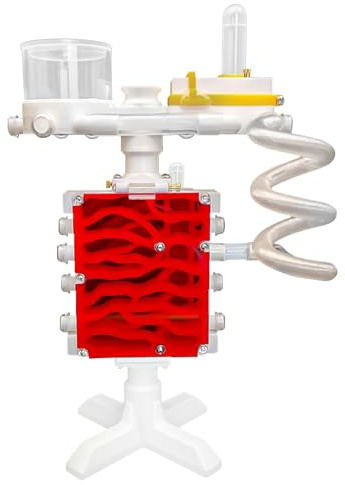 Ant Farm Infinite Connectable Ants Nest DIY 3D Printed Ants Habitat Castle Acrylic Anthouse Feeding Area Ant Villa Large Colony Box With Connecting Tubes Educational Science Learning Kit for Kids Gift