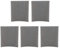 5 pezzi filtro universale for aspirapolvere, filtro motore in spugna, filtro a rete, accessori for aspirapolvere e spazzatrice domestica