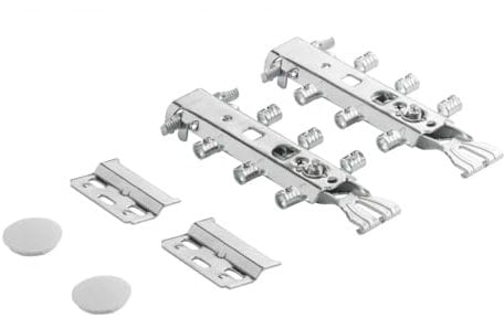 2x Concealed kitchen hangers for wall mounted cabinets, Wall hanging brackets