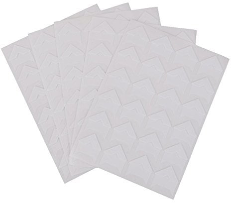 WINOMO 5 Stück Selbstklebend Fotoecke