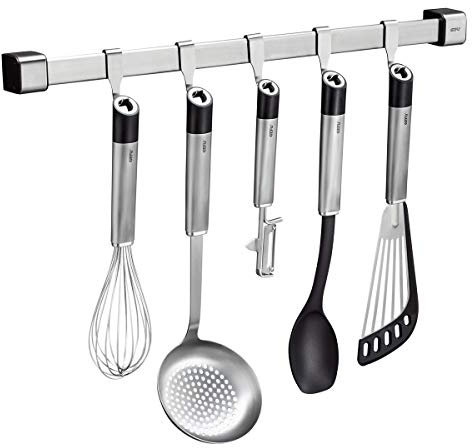 GEFU Smartline Küchenleiste Silber 50.4 x 3.6 x 3.5 cm