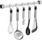 GEFU Smartline Küchenleiste Silber 50.4 x 3.6 x 3.5 cm