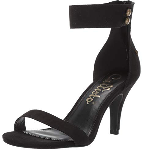 Callisto Women's Catalog Pump, Black Velvet, 4 UK