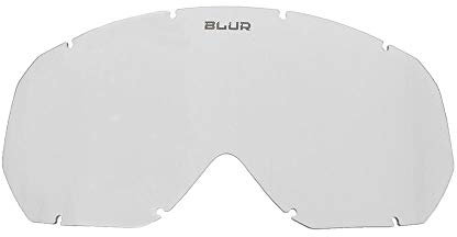 O'NEAL | Motocross-Brillen-Ersatzteile | Motorrad Enduro | Mit 100% UV Schutz, Kratzfeste Beschichtung, Garantiert beschlagfreie Sicht | B-10 Youth SPARE DOUBLE LENS | Klar | One Size