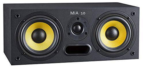 Davis Club MIA 10 Enceinte Centrale Noir/Dark Ash