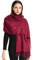EASE LEAP Pashmina Regalo Boda Invitados Bufanda De Invierno Para Mujer Chal Fiesta Suave Grueso para Mujeres Estolas 200X85cm（Vino）