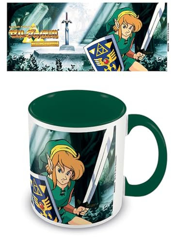 The Legend Of Zelda (The Lost Woods) Green Coloured Inner Mug