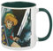The Legend of Zelda (The Lost Woods) Green Coloured Inner Mug