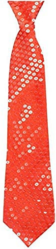 Boland 52956 Krawatte, Unisex – Erwachsene, Uni, Rot, Standard