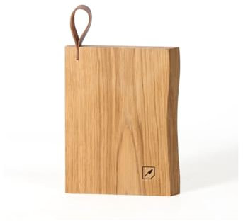 RIO LINDO Tabla de Cocina Tamaño 1, Madera de Roble, Marrón