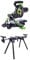 Evolution Power Tools F210SMS Multi-Material Sliding Mitre Saw, 210 mm (230 V) with Mitre Saw Stand