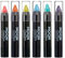 Moon Creations Pinturas faciales en barra, Juego de colores brillantes, 3.2g, Pintura facial resistente al sudor y al agua, Sin crueldad, Para niños, adultos, disfraces, festivales, Halloween Verde