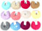 Weiche Mohair Cashmere Wolle Strickgarn leichte Hand Strickwaren Garn DIY Schal Schal Häkelgarn mit A Crochet(12 farben pro set)