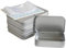 DARUITE Small Rectangular Metal Tins, 6 Pieces with Lids, Mini Portable Storage Box for Key, Candy, Coin, Earrings