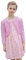 SMILING PINKER Ragazze Cardigan Bolero Cardigan Bambini Corta Manica 3/4 Festivo Scrollata Spalle Top(Rosa,2-3 Anni)
