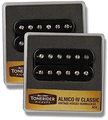 AC4 Humbucker (Set-F-Schwarz)