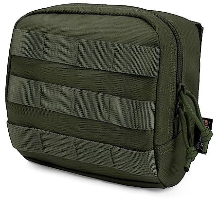 Mardingtop Molle Tasche, Taktische Tasche mit Molle-System, Zubehör-Tasche für EDC, Werkzeug oder kleine Erste Hilfe Sets,Multifunktional Toolkit