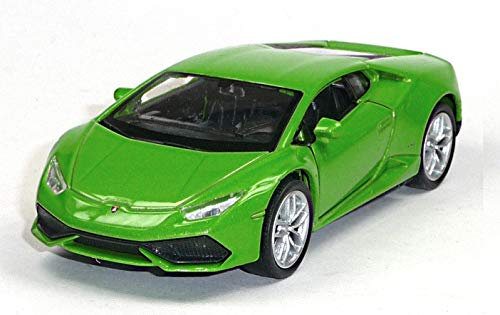 Welly Modellauto kompatibel mit Lamborghini Huracán LP 610-4 grün ca. 11,5cm