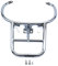 Citomerx Gepäckträger Gepäckbrücke kompatibel mit Vespa GTS/GTS super GTV 125 150 200 300 Chrom Artikelnummer 657081