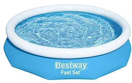 Bestway Fast Set Piscine gonflable ronde 3 x 66 cm