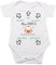 Cadeau pour super futur papa body personnalise Tu Peux y Arriver/le Faire/bebe 0-3 mois annonce grossesse naissance baby shower kit de survie Marraine Parrain Bapteme Original