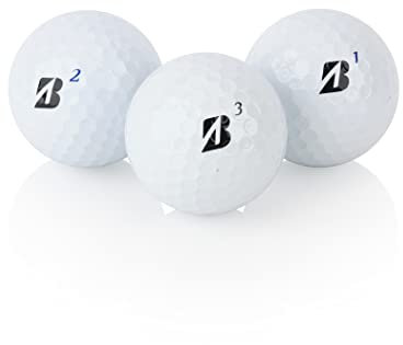 48 gebrauchte Golfbälle für Bridgestone Tour Mix (B X, B XS, B RX, B RXS, B330) - Mint Condition (5A)