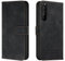 Lihondar Coque pour Sony Xperia 1 II, Protection Portefeuille Etui à Rabat Housse Premium en Cuir PU avec Antichoc TPU Fermoir Magnétique Flip Pochette Housse pour Sony Xperia 1 II (Noir)