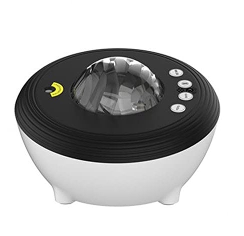 DENZED Aurora Star Projector, Wifi Nebula Ceiling Projector Night Light with Music Speaker, Sound Machine, Compatible with Alexa, Gift for Children Adult Parties