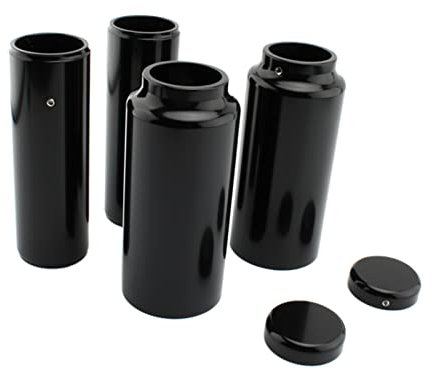 FINMOKAL Full Fork Cover Gabelmanschetten-Set passend für Harley-Davidson Breakout FXSB 2013-2017