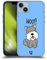 Head Case Designs Schnauzer Cuccioli Felici Custodia Cover in Morbido Gel Compatibile con Apple iPhone 14 Plus