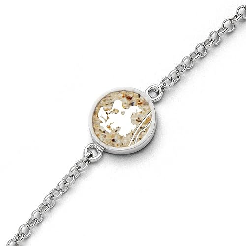 DUR Schmuck: Armband AhoiRügen mit Strandsand A1707