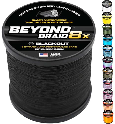 Beyond Braid Blackout No Fade 8X 300 Yards 20LB