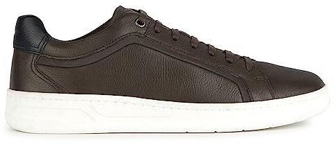 Geox Herren U Magnete Sneaker, Kaffee, 42 EU