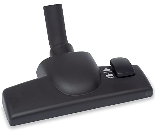 PRIMEBAG - Kombidüse Bodendüse 32mm kompatibel mit AEG Vampyr Vampyrino Electrolux Smart Ultra Silencer AUS ASC - Umschaltbar Teppichboden und Parkettboden für Bestleistung beim Saugen