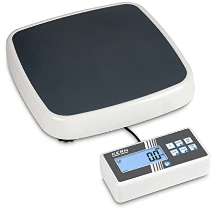 Kern MPN 200K-1M - Integrationsfähige Personenwaage, Ablesbarkeit [d]: 100 g, Wägeplatte: 365x370x80 mm, Wägebereich [Max]: 250 kg, UNGEEICHT