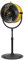 CAT Caterpillar® HVPD-14AC Ventilateur de tambour sur pied haute vélocité Jaune 35,6 cm