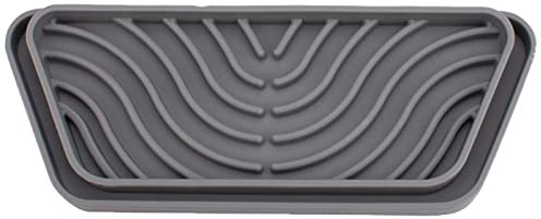 Refrigerator Drip Tray,Fridge Drip Catcher Silicone Splash Drip Pan | Fridge Drip Tray for Refrigerator Water Dispenser, Quick-Dry Water Drip Pads
